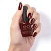 SMALTO CND VINYLUX Oxblood